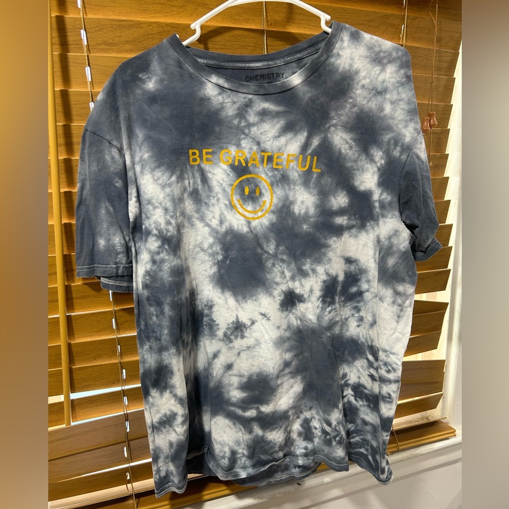 Tie-Dye Be Grateful T-shirt